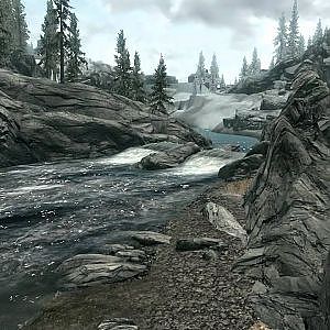 Skyrim Mods - WATER - Water And Terrain Enhancement Redux - YouTube