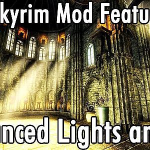 Skyrim Mod Feature: Enhanced Lights and FX - YouTube