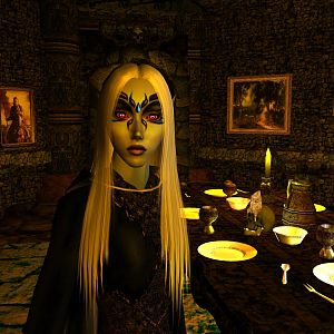 Morrowind-sodusa Melethi-gesicht