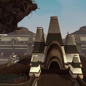 Morrowind_05_Architektur