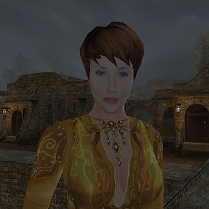 Morrowind, Elyza, Portrait