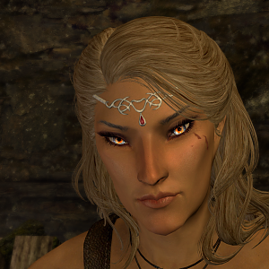 Skyrim Faylaena Portrait