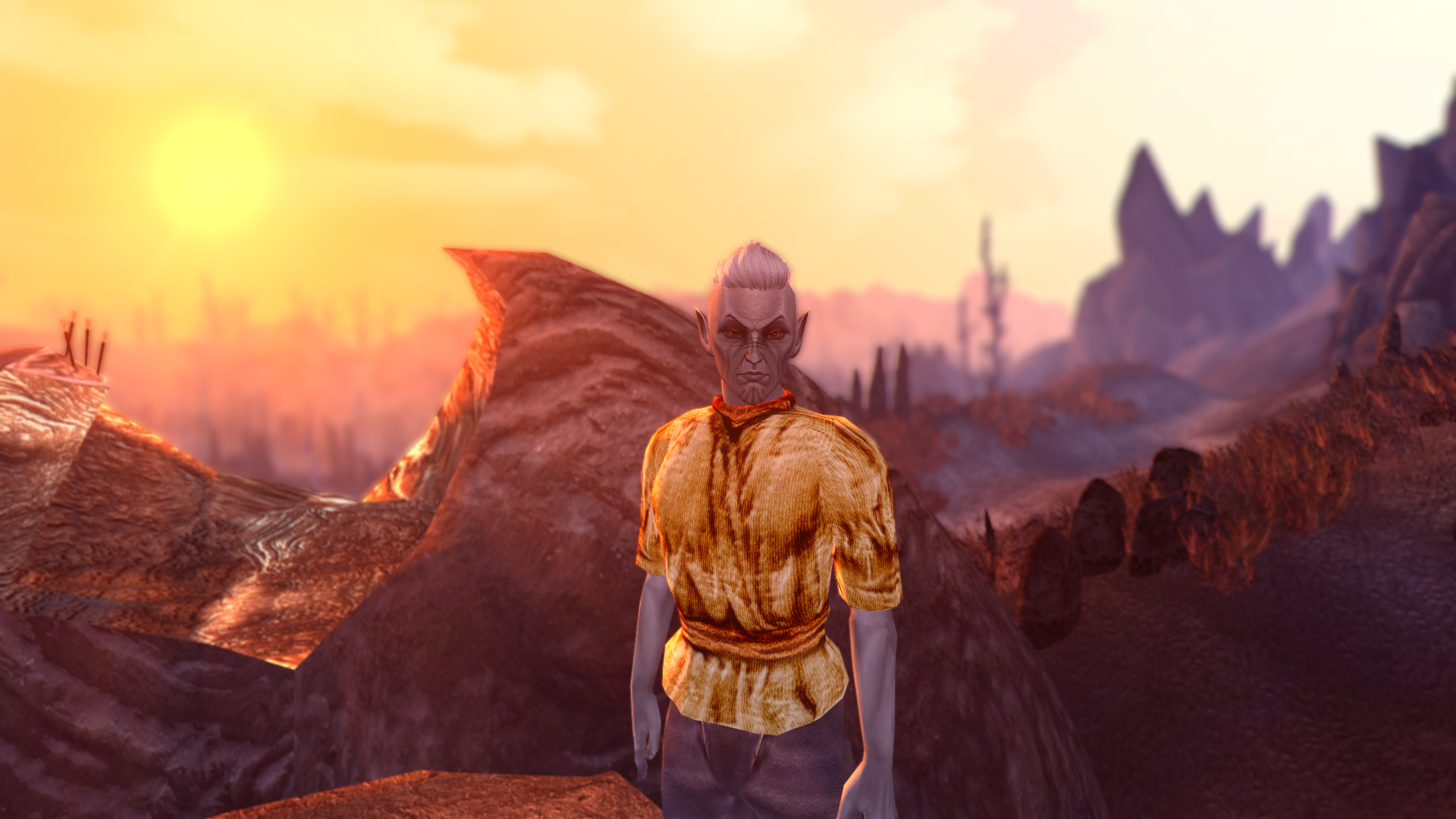 Morrowind Dunmer