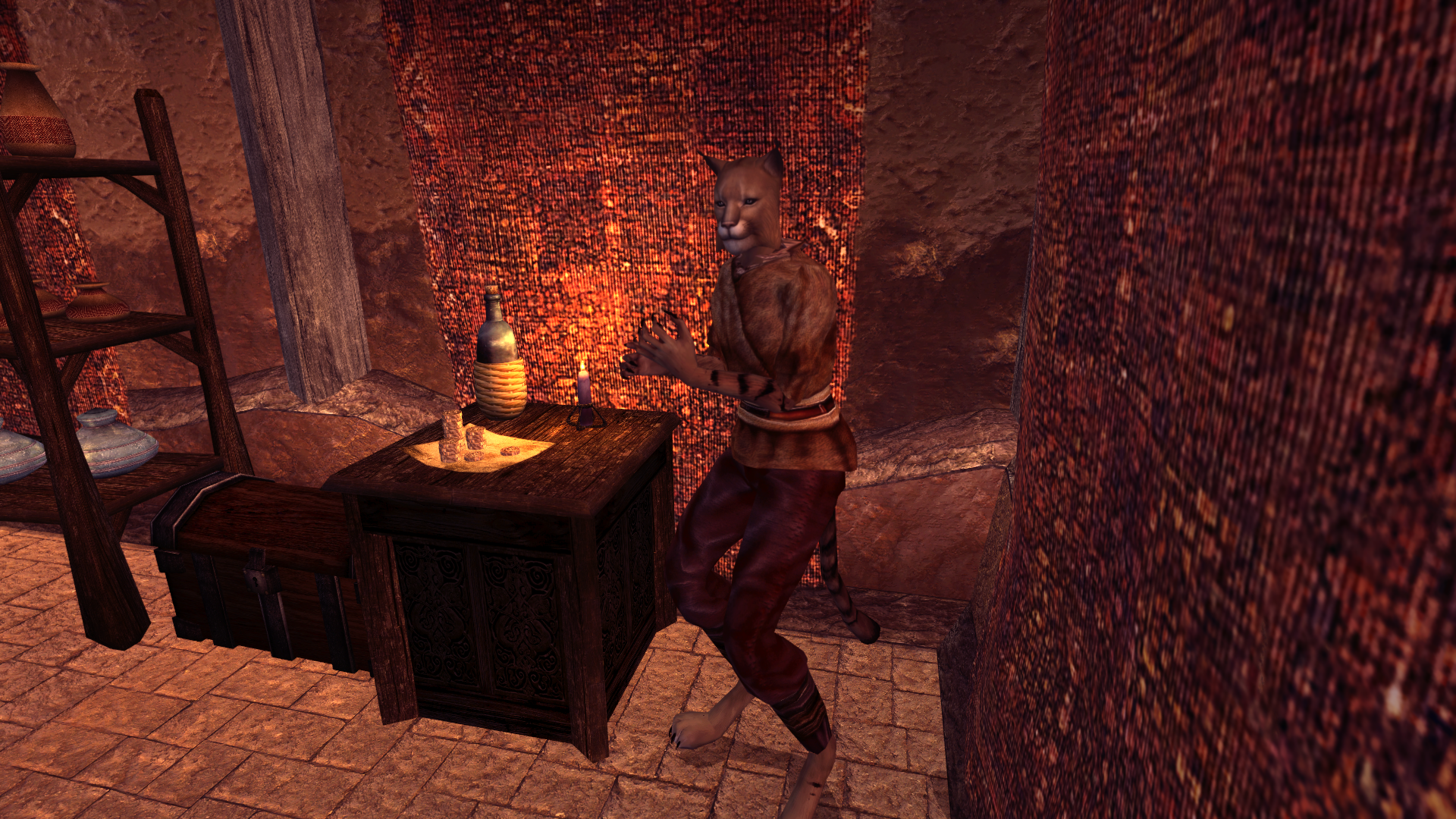 Morrowind Khajiit