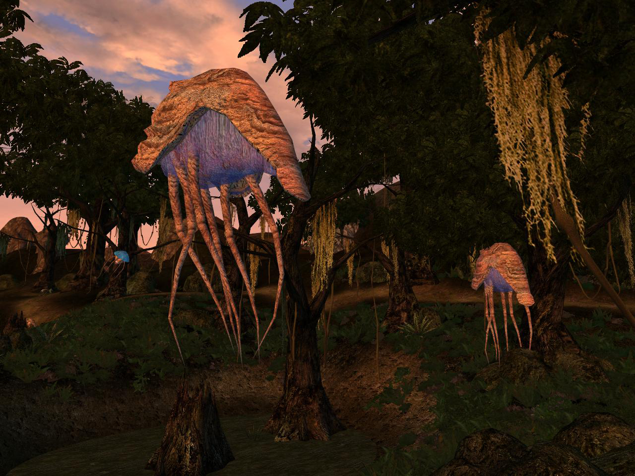 Morrowind_02_Tierwelt