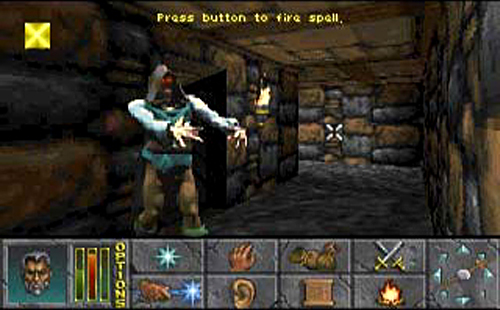 Offizieller Screenshot zu Daggerfall