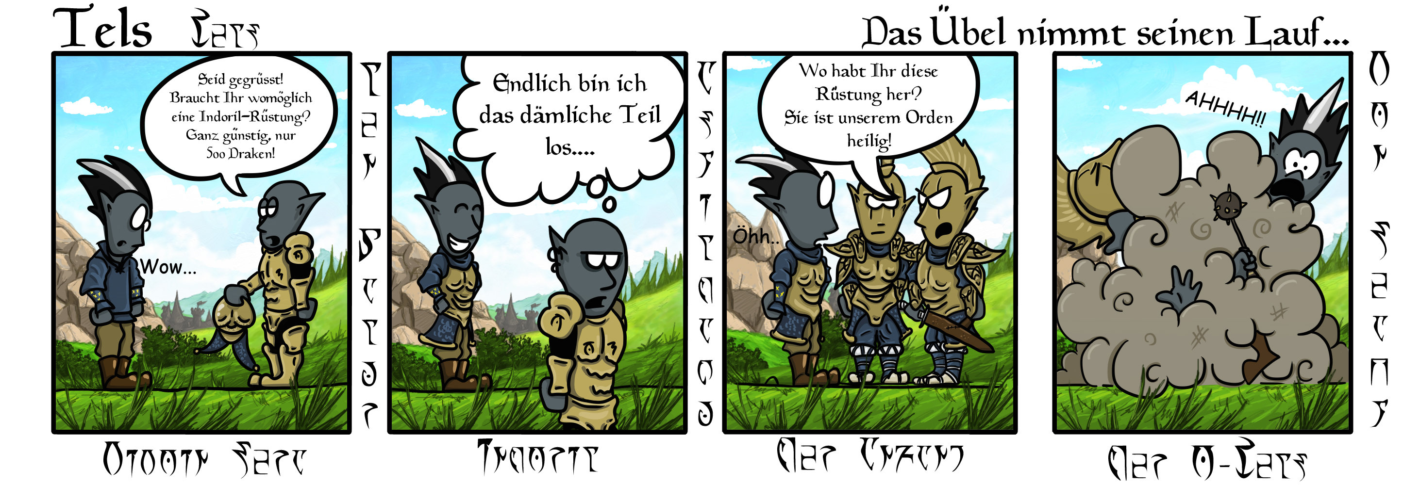 Tels Comics - Das Übel Nimmt Seinen Lauf