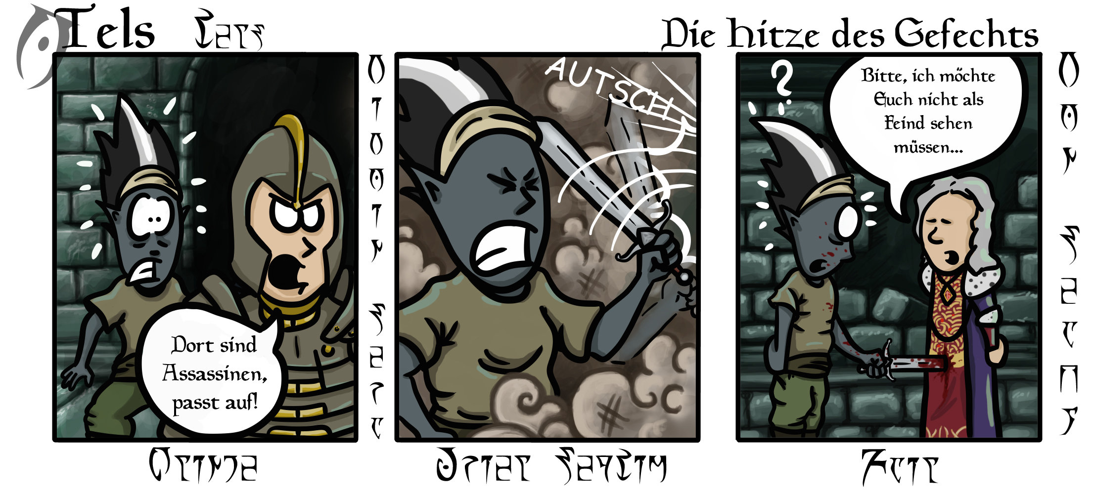 Tels Comics - Die Hitze Des Gefechts