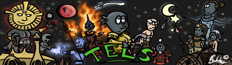 Tels Comics - Morrowind-Banner