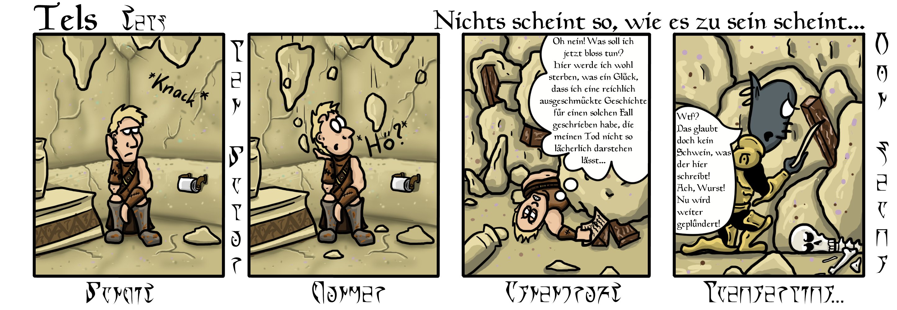 Tels Comics - Nichts Schein So Wie Es Zu Sein Scheint