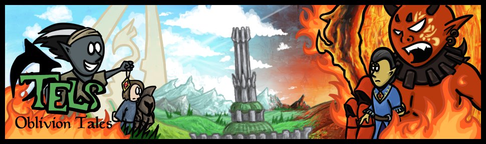 Tels Comics - Oblivion-Banner