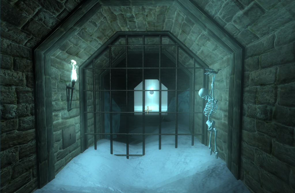 The Forgotten Dungeon - Frozen Chamber