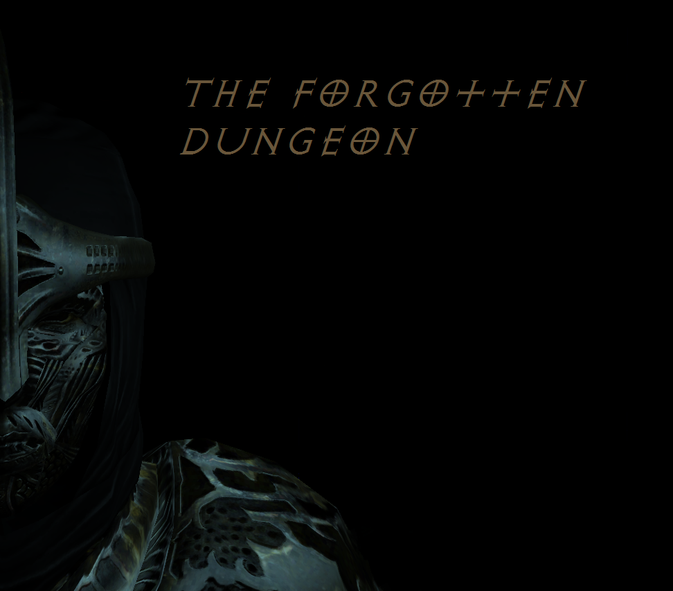 The Forgotten Dungeon - Titel