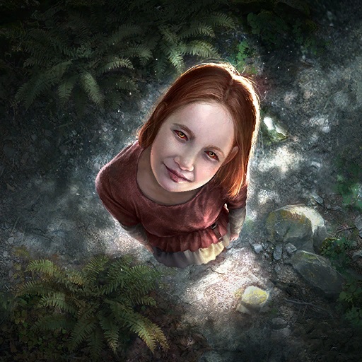 Datei:LG Kleines Mädchen Artwork.jpg