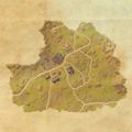 Karte von Shors Stein aus dem Jahr 2Ä 583
