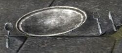 Vorschaubild für Datei:ESO Gewöhnlicher Teller, Besteck.jpg