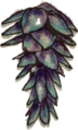 Zeichnung einer Todesglockenblume